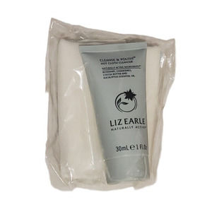 Liz Earle Cleanse & Polish Hot Cloth Cleanser 30ml/1 fl oz With Muslin Cloth NEW